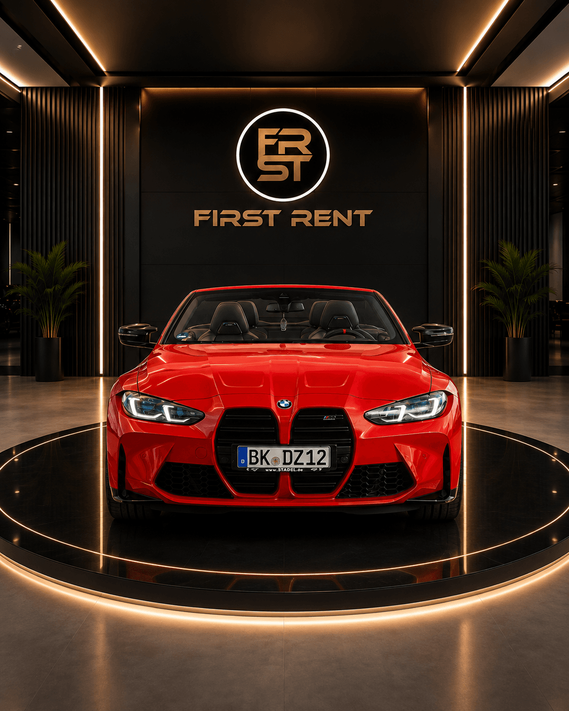 BMW M4 en location à Paris : prix et conditions